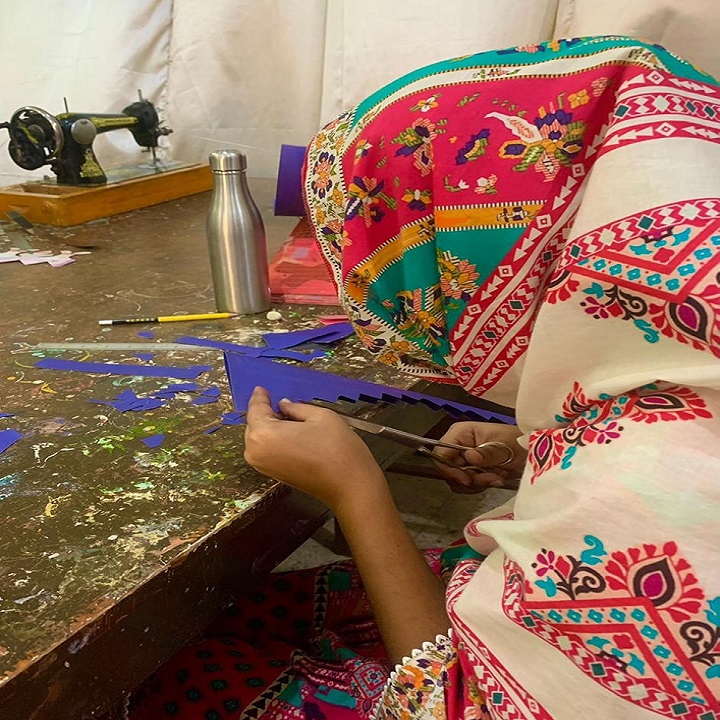 Embroidery & Adda Work