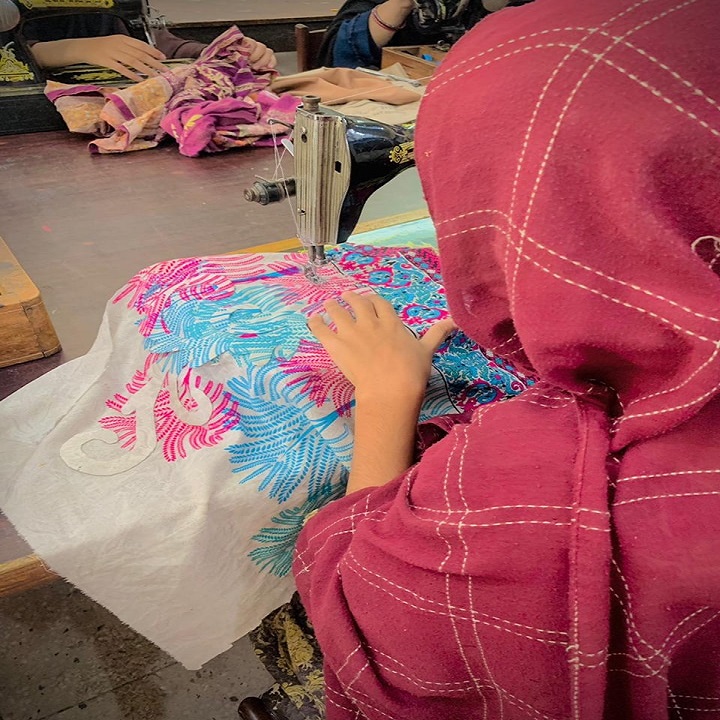 Cutting & Stitching Class