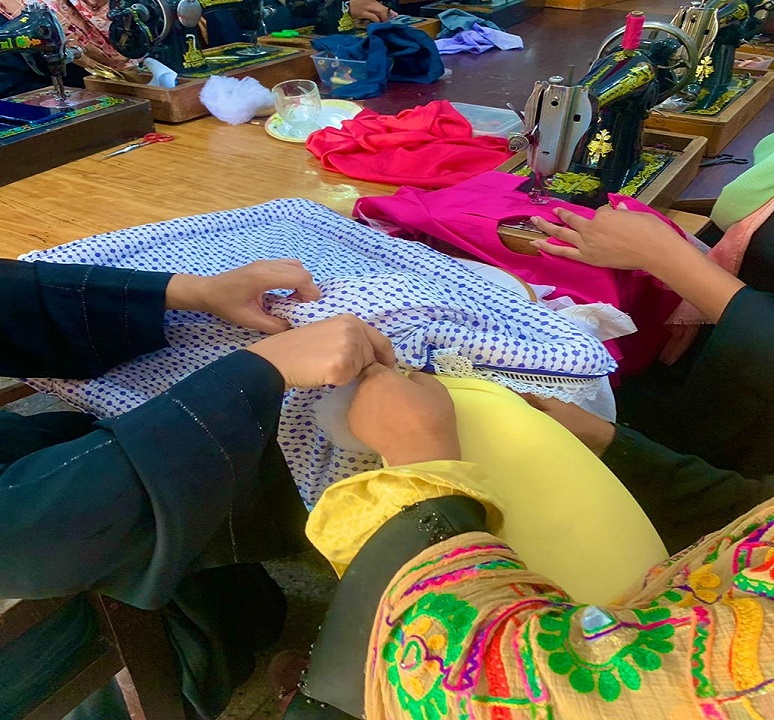 Garment Finishing Work