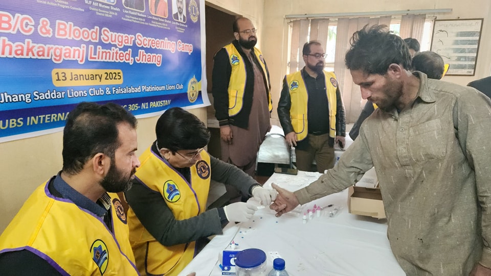 Free Hepatitis B & C Screening Camp – 03