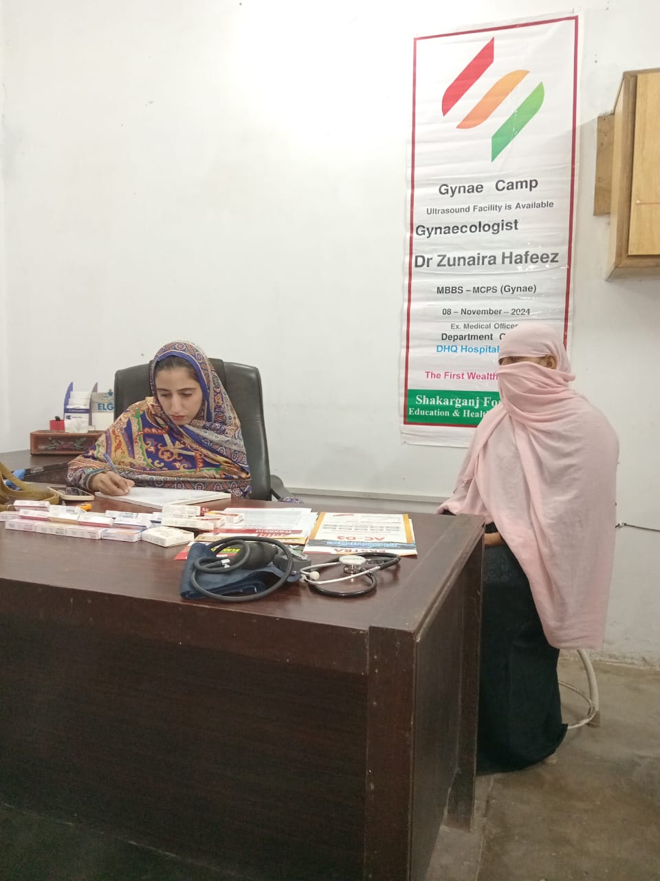 Free Gynae Medical Camp – 02