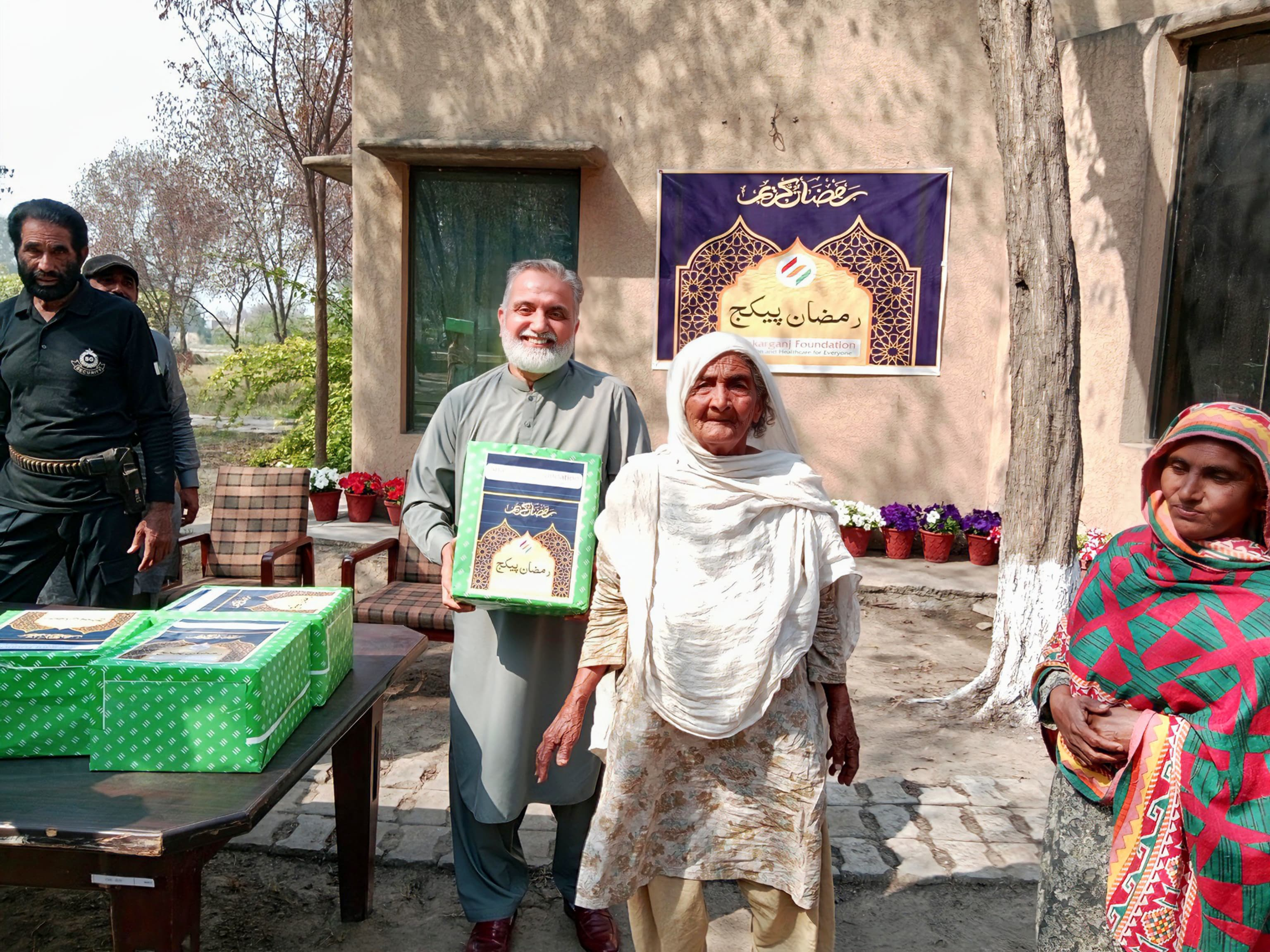 Ramzan Packages Distribution Drive – 02