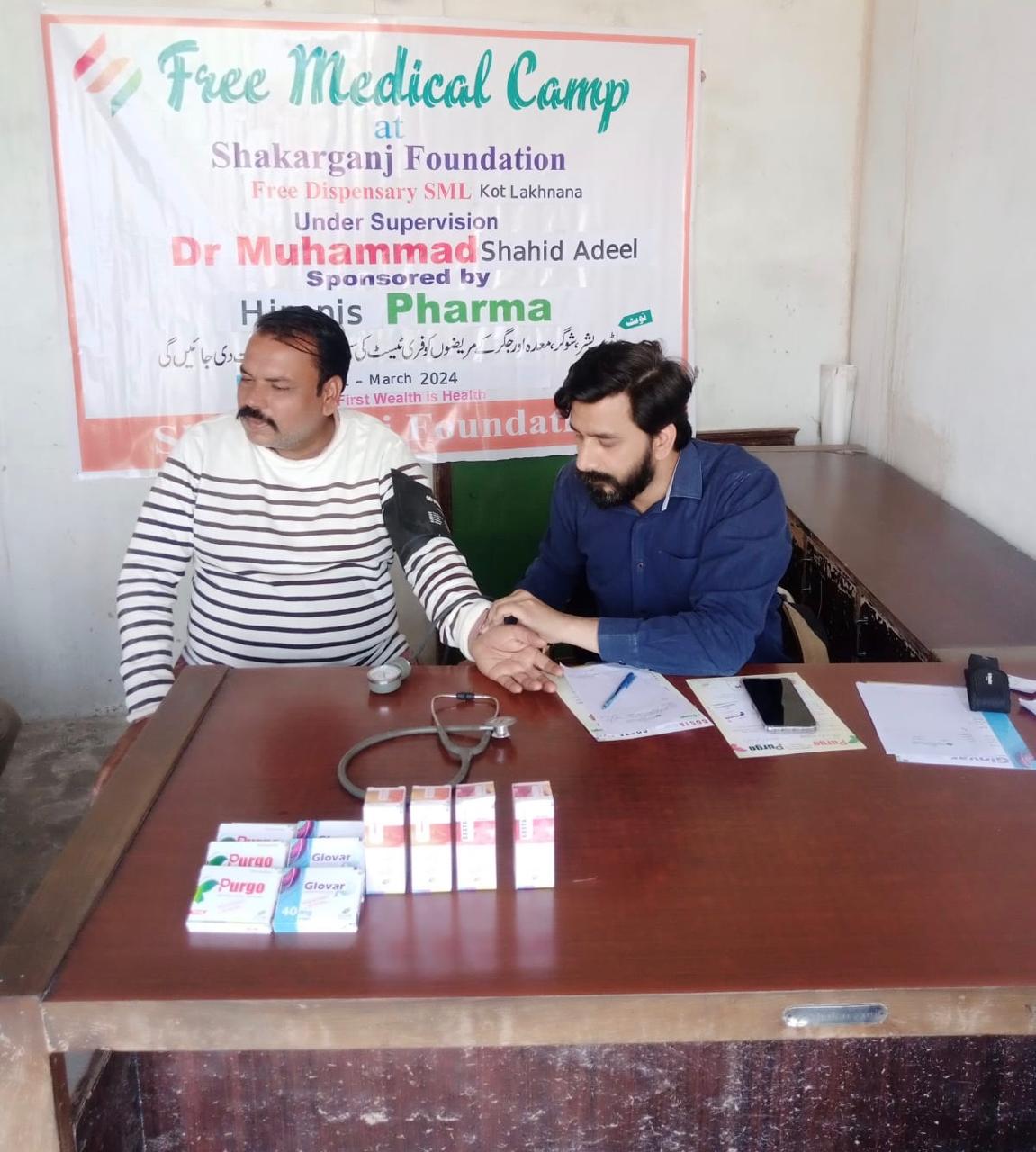 Free General Medical Camp – 06
