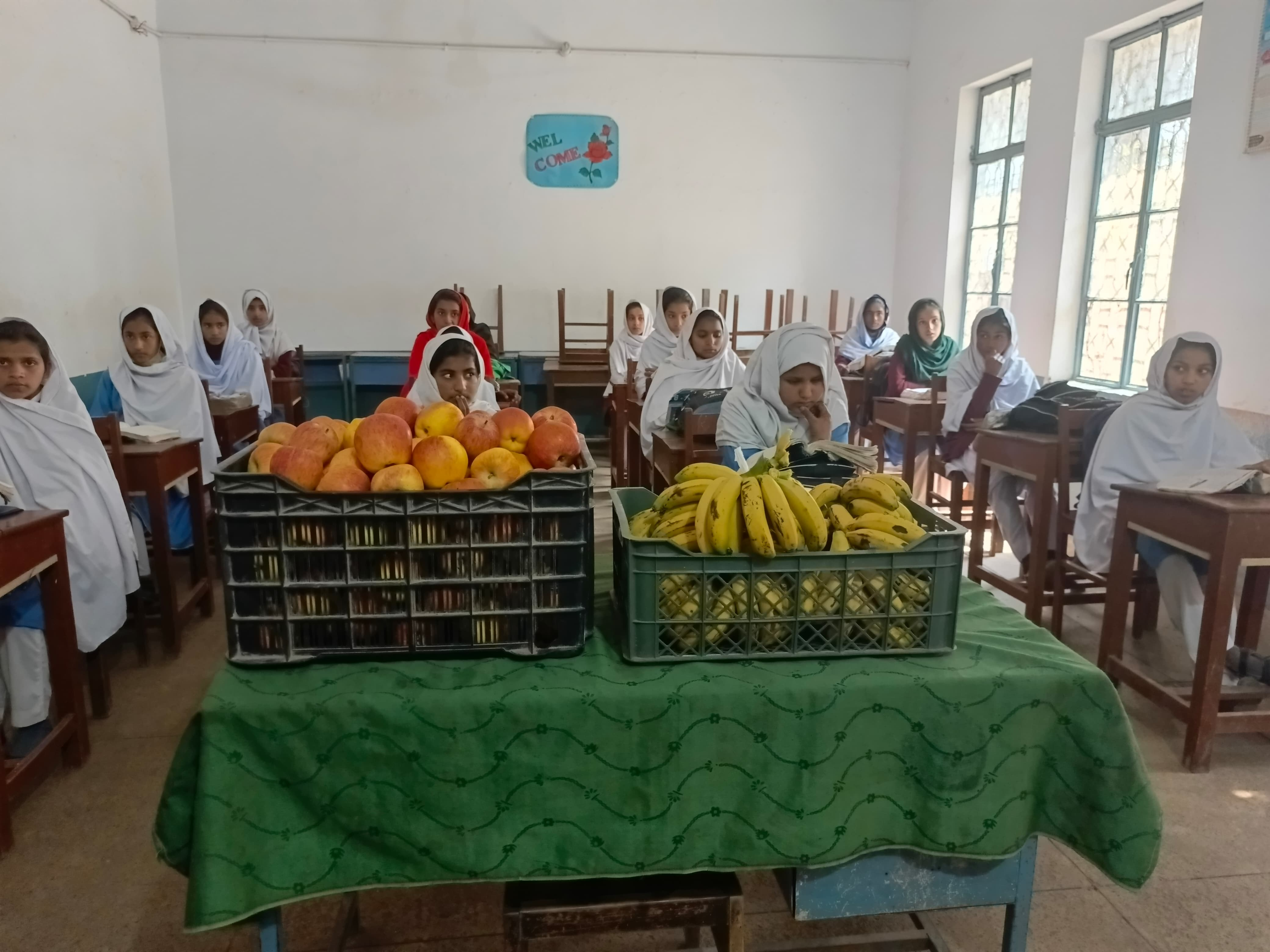 Fruit Distribution Drive – 15