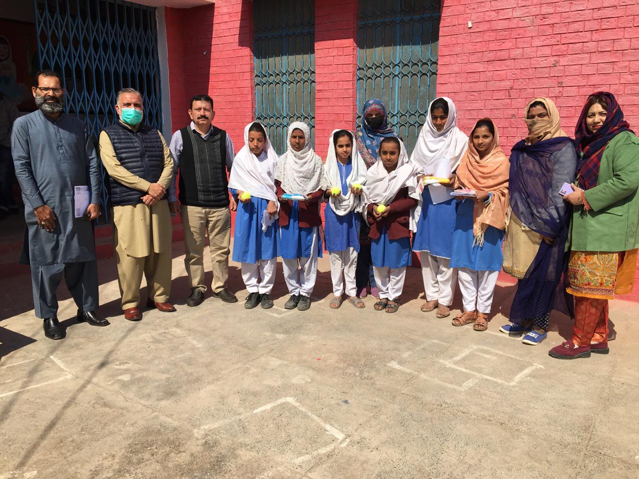 Sports Gear Donation Seminar – 05