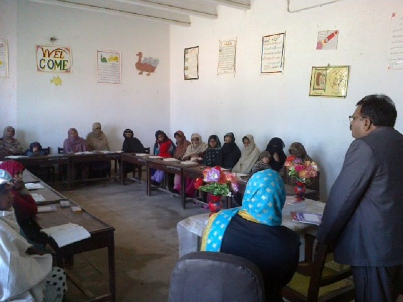 Literacy Center Opening