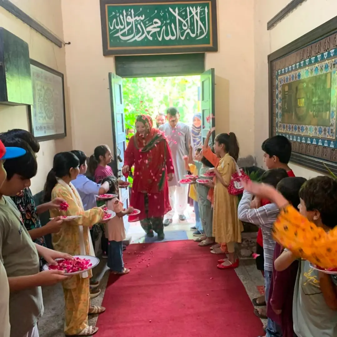 Certificates Distribution Ceremony of Summer Calligraphy Camp at Shakarganj Foundation's Jhang Art Gallery