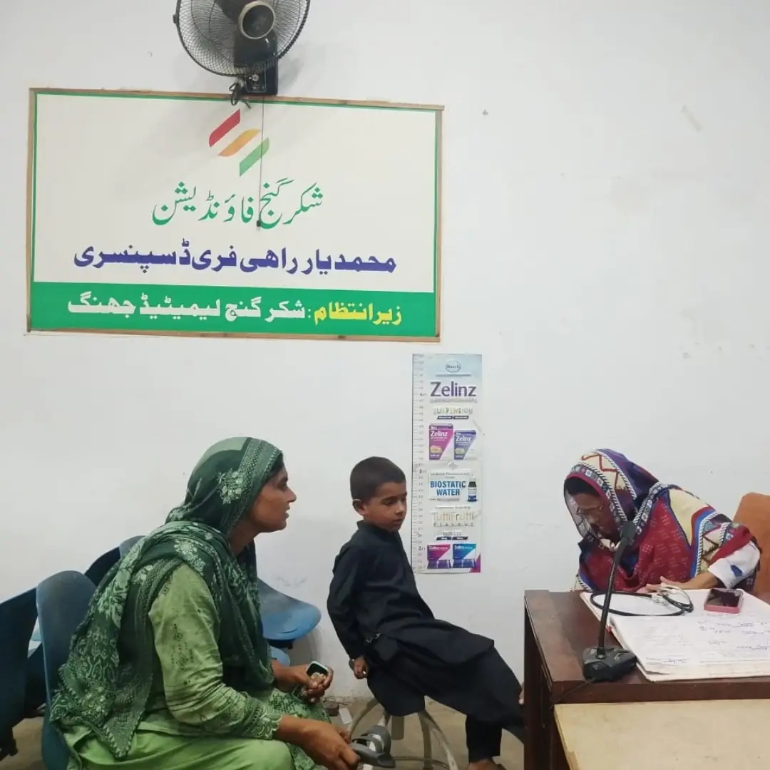 Healthcare Operations at Stationed-Free Dispensary at Shakarganj Limited (SML-I), Jhang 👨‍⚕️🏥👩‍⚕️