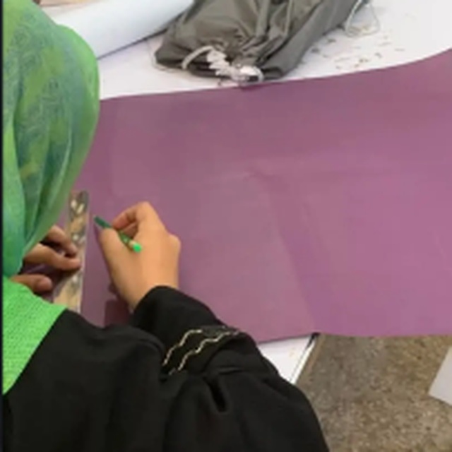 Fashion Designing Class at Shakarganj Foundation's Jhang Art Gallery