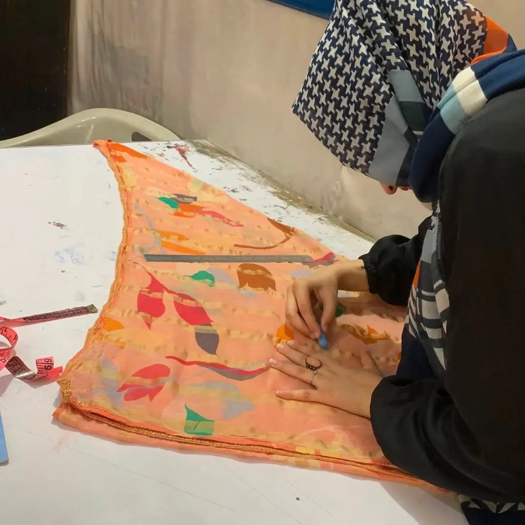 Fashion Designing Class at Shakarganj Foundation's Jhang Art Gallery