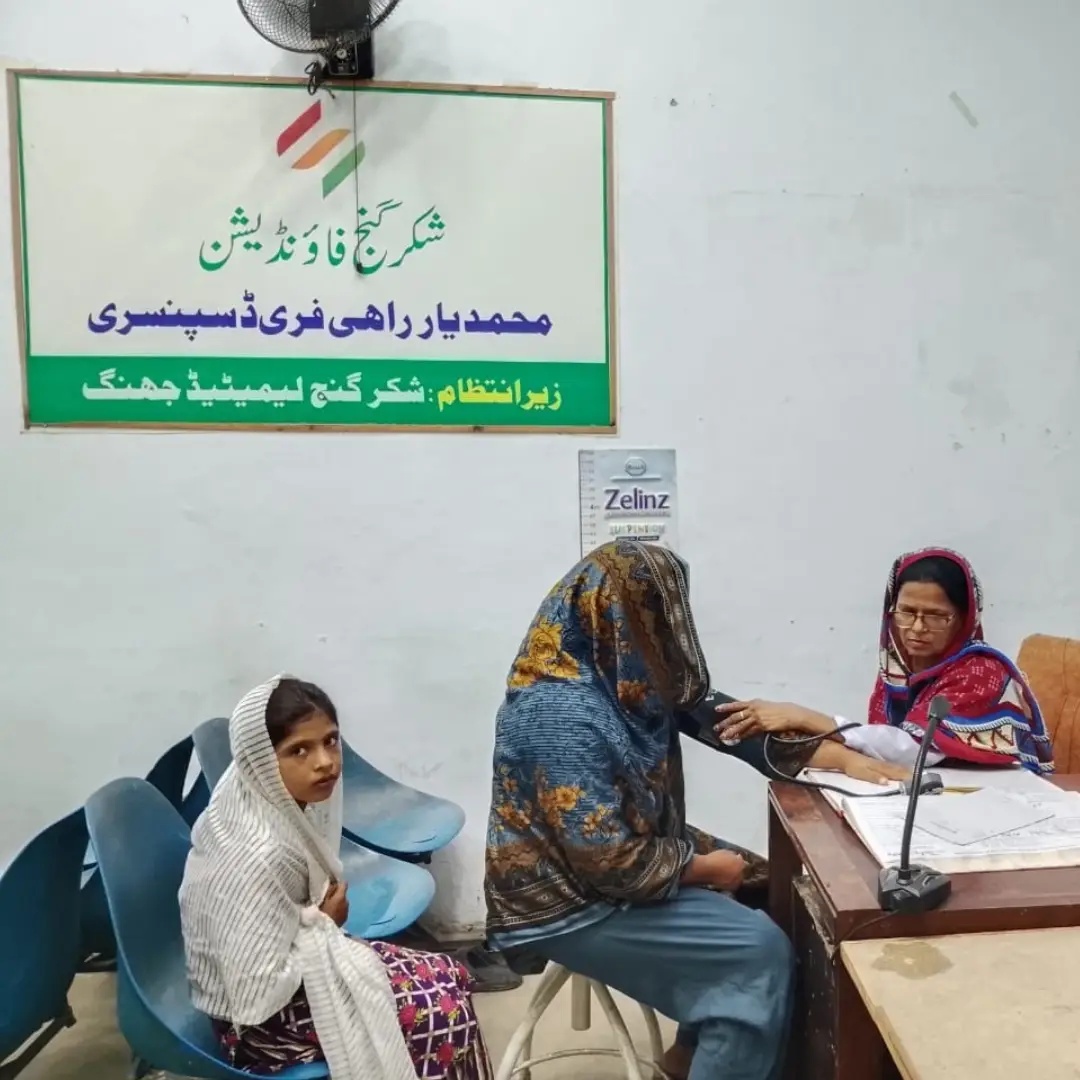 Healthcare Operations at Stationed-Free Dispensary at Shakarganj Limited (SML-I), Jhang 👨‍⚕️🏥👩‍⚕️