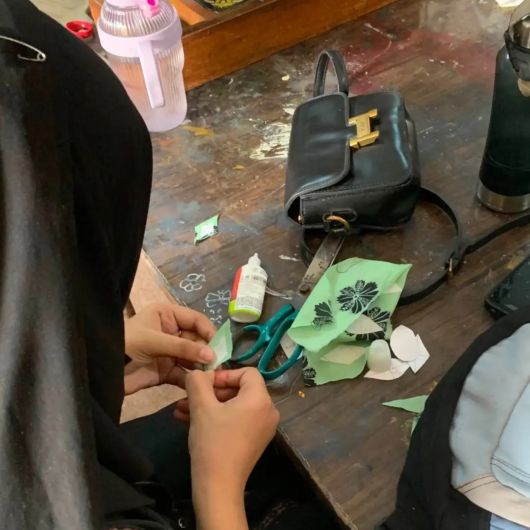 Fashion Designing Class at Shakarganj Foundation's Jhang Art Gallery