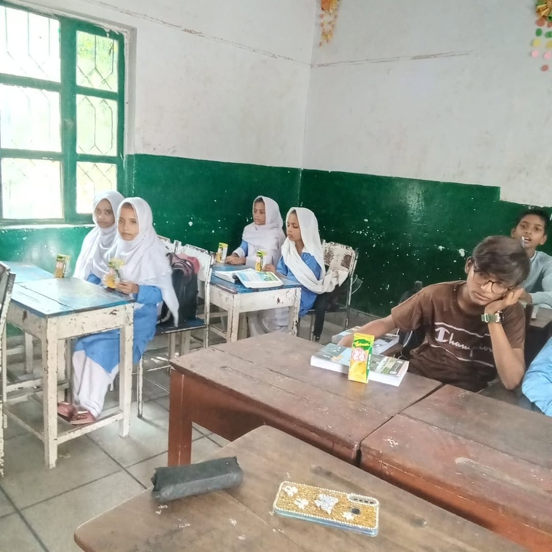 Any time juice distribution at SAS-01-GGPS SML Campus