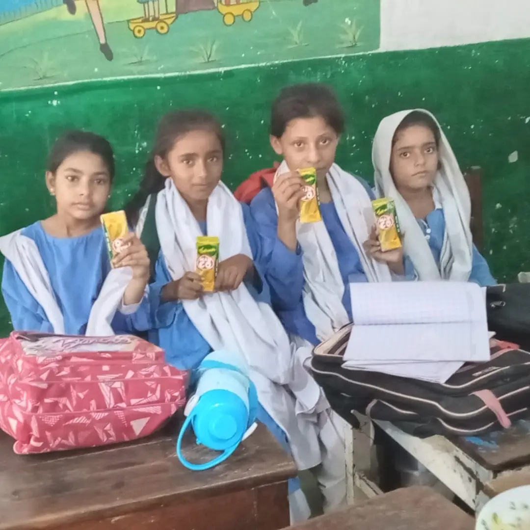 Any time juice distribution at SAS-01-GGPS SML Campus