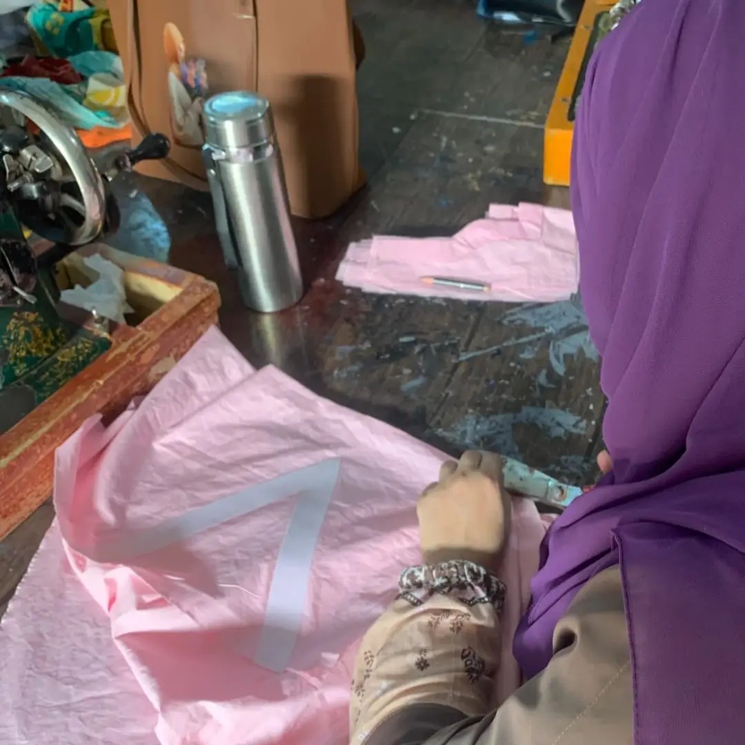 Fashion Designing Class at Shakarganj Foundation's Jhang Art Gallery