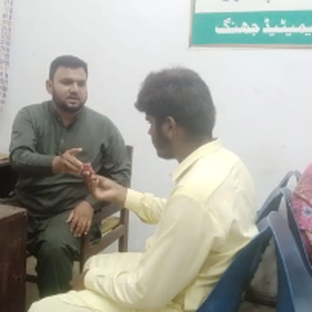Healthcare Operations at Stationed-Free Dispensary at Shakarganj Limited (SML-I), Jhang