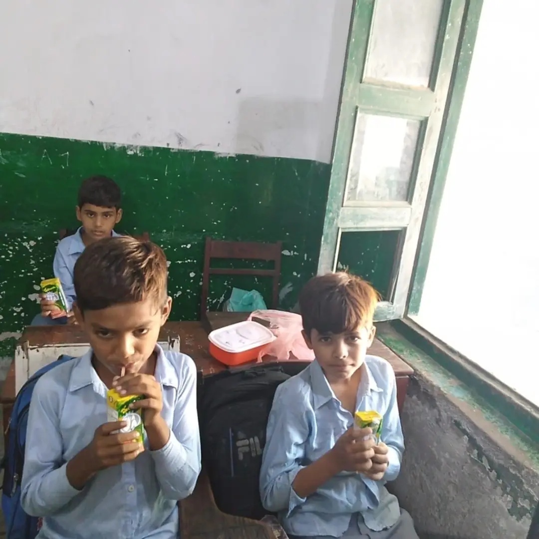 Any time juice distribution at SAS-01-GGPS SML Campus