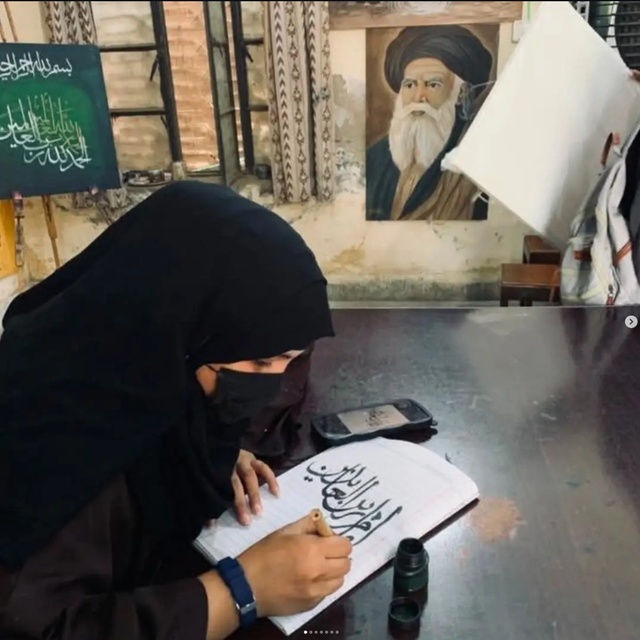 Fine Art Class at Shakarganj Foundation's Jhang Art Gallery