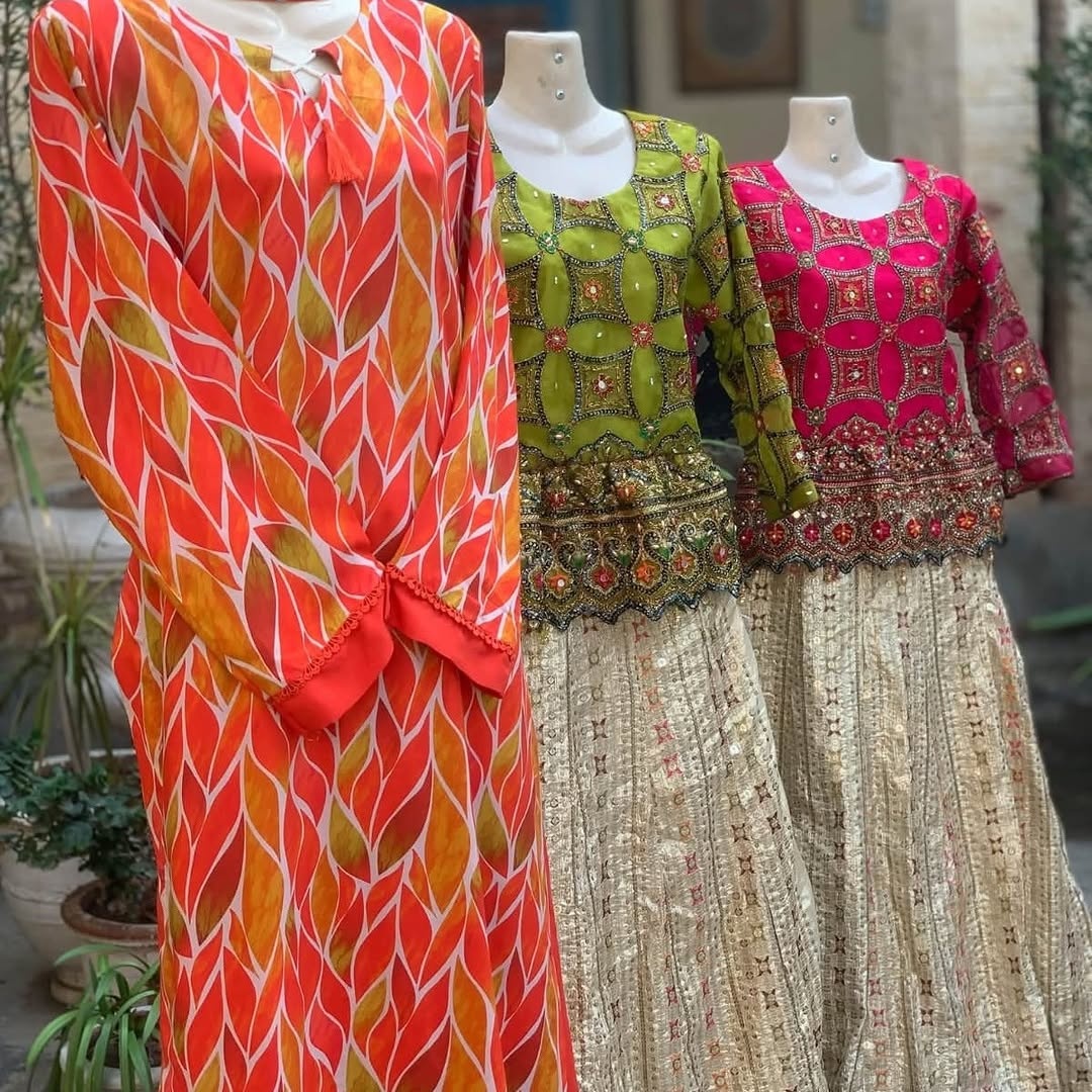 Fashion Designing Class at Shakarganj Foundation's Jhang Art Gallery