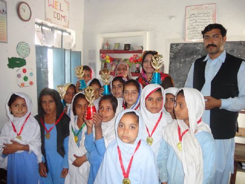 Girls Elementary School Awards