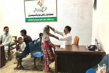 Impact of Healthcare Program on Rural Areas