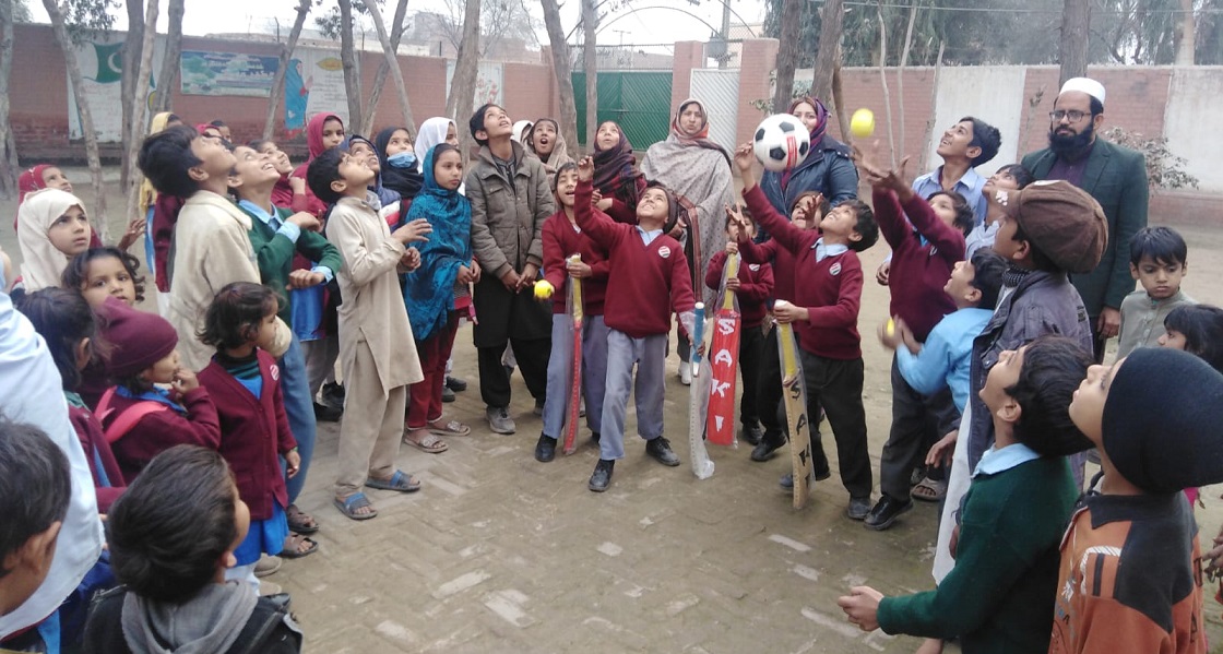 Community Distribution Ceremony