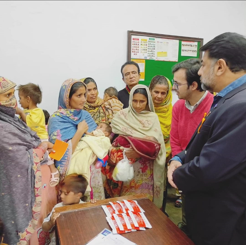 Child Growth Screening