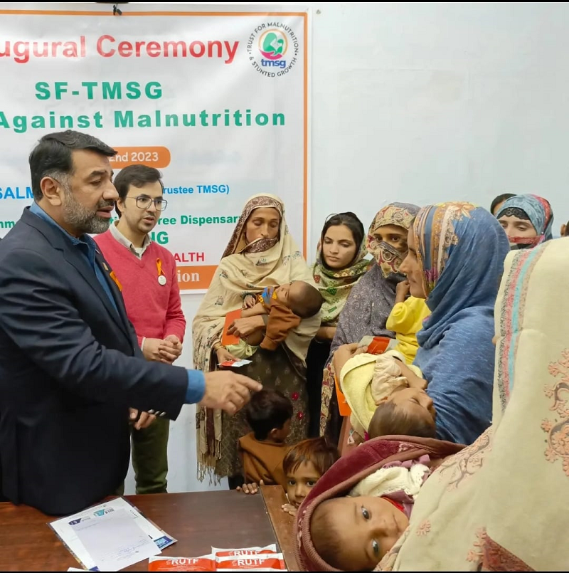 Therapeutic Food Distribution