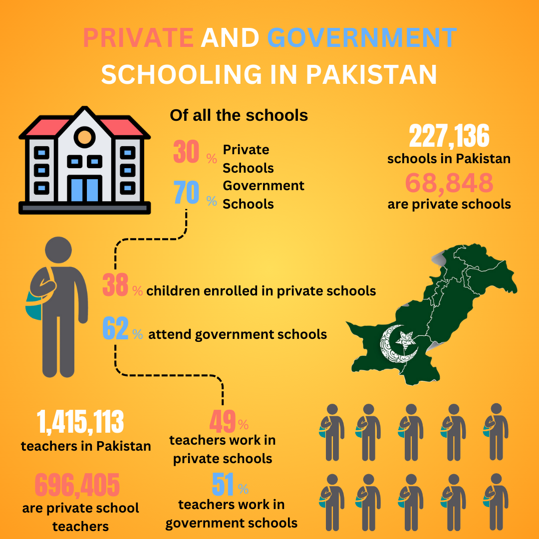 Education System Breakdown Infographic