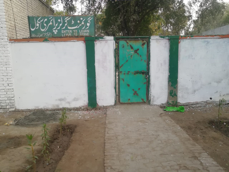 Adopted School Renovation